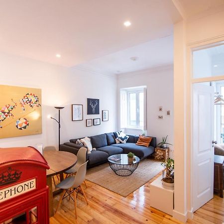 Lapa Charming Apartment Lisbon Exterior photo